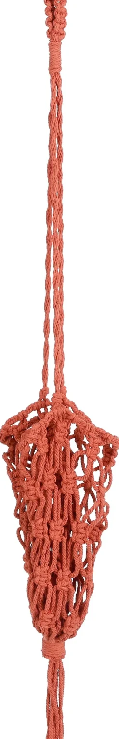 Mica Decorations plantenhanger roze D 17 H 75 cm