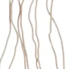 Mica Decorations plantenhanger macramé Knoop bruin H 140 cm