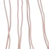 Mica Decorations plantenhanger macramé Knoop lichtpaars H 140 cm