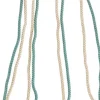 Mica Decorations plantenhanger macramé Knoop groen / beige H 140 cm