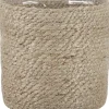 Mica Decorations plantenmand Atlantic naturel D 16 H 16 cm