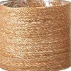 Mica Decorations plantenmand Atlantic bruin D 30 H 26 cm
