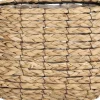 Mica Decorations plantenmand Dano bruin 26 x 15 x 21 cm