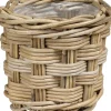 Mica Decorations plantenmand Marcia naturel D 18 H 16 cm