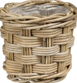 Mica Decorations plantenmand Marcia naturel D 18 H 16 cm