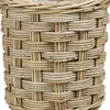 Mica Decorations plantenmand Marcia naturel D 29 H 28 cm