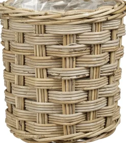 Mica Decorations plantenmand Marcia naturel D 29 H 28 cm