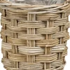 Mica Decorations plantenmand Marcia naturel D 24 H 25 cm