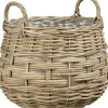 Mica Decorations plantenmand Marcia naturel D 44 H 40 cm
