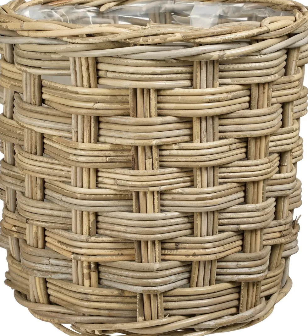 Mica Decorations plantenmand Marcia naturel D 33 H 33 cm