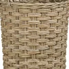 Mica Decorations plantenmand Marcia naturel D 50 H 52 cm