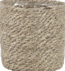 Mica Decorations plantenmand Atlantic naturel D 12 H 12 cm