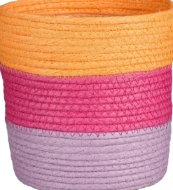 Mica Decorations plantenmand Rachel multi D 19 H 19 cm