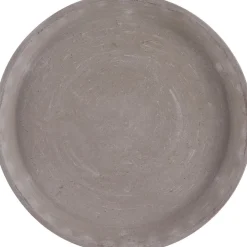 Mica Decorations plantenschotel Stan grijs D 24 H 3 cm