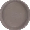 Mica Decorations plantenschotel Stan grijs D 18 H 2,5 cm
