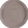 Mica Decorations plantenschotel Stan grijs D 32 H 5 cm