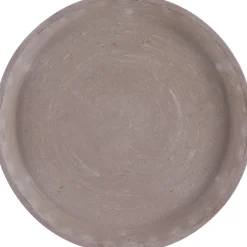 Mica Decorations plantenschotel Stan grijs D 32 H 5 cm