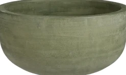 Mica Decorations plantenschaal Cairo groen D 36 H 17 cm