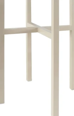 Mica Decorations plantenstandaard Ascot XL beige 41,5 x 41,5 x 50 cm