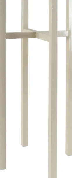 Mica Decorations plantenstandaard Ascot XL beige 34 x 34 x 71 cm
