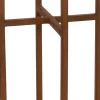 Mica Decorations plantenstandaard Ascot roest 20,5 x 20,5 x 35 cm