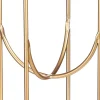 Mica Decorations plantenstandaard Kimo goud D 21,5 H 32 cm