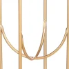 Mica Decorations plantenstandaard Kimo goud D 23,5 H 40 cm