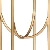 Mica Decorations plantenstandaard Kimo goud D 17 H 25 cm
