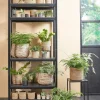 Mica Decorations plantenstandaard Ascot XL zwart 37,5 x 37,5 x 39,5 cm