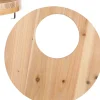 Mica Decorations plantenstandaard Thompson naturel D 39 H 3 cm
