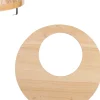 Mica Decorations plantenstandaard Thompson naturel D 31 H 3 cm