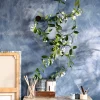 Mica Decorations plantensteun druppel zwart D 15 H 30 cm