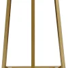 Mica Decorations plantentafel Guus goud D 30 H 80 cm