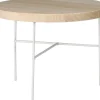 Mica Decorations plantentafel Cesar wit D 26 H 19,5 cm
