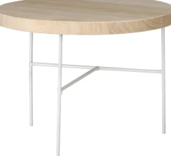 Mica Decorations plantentafel Cesar wit D 26 H 19,5 cm