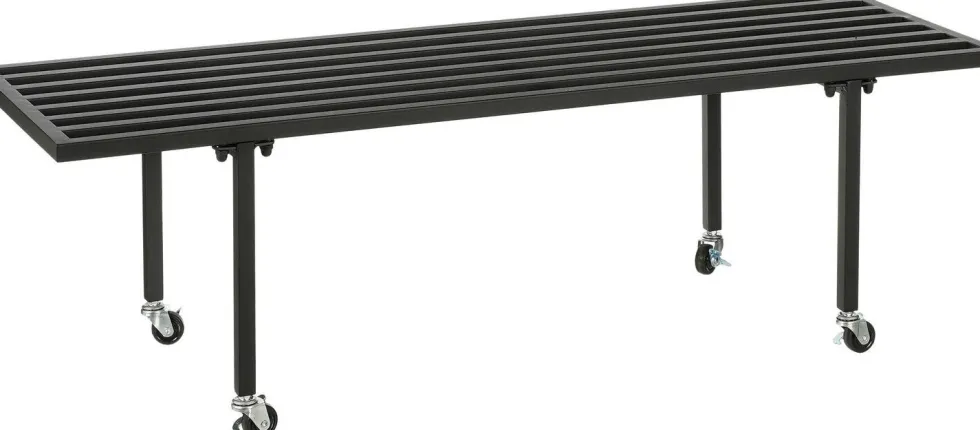 Mica Decorations plantentafel Greenrax zwart 118 x 38 x 36 cm