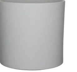 Mica Decorations pot Era mat lichtgrijs D 32,5 H 31 cm