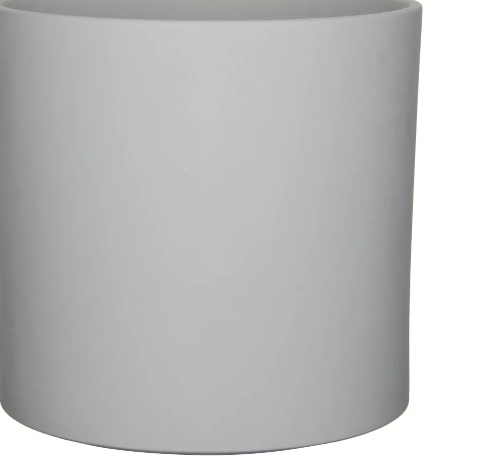 Mica Decorations pot Era mat lichtgrijs D 32,5 H 31 cm