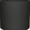 Mica Decorations pot Era rond D 23 H 21,5 cm mat donkergrijs