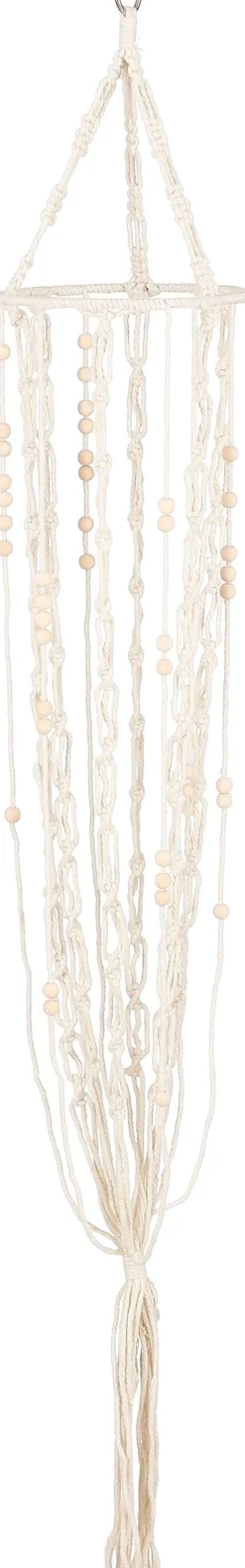 Mica Decorations pothouder Meran wit D 17 H 115 cm