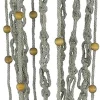 Mica Decorations pothouder Meran groen D 14 H 100 cm