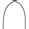 Mica Decorations pothouder zwart 25,5 x 21 x 44 cm