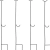 Mica Decorations tuinsteker Ziva 8 x 4 x 46 cm 4 stuks