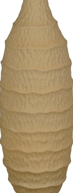Mica Decorations vaas Agosta bruin D 15,5 H 40,5 cm