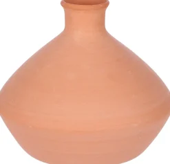 Mica Decorations vaas Alexander terracotta D 34,5 H 15,5 cm