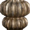 Mica Decorations vaas Altea brons D 33 H 35 cm