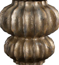 Mica Decorations vaas Altea brons D 33 H 35 cm