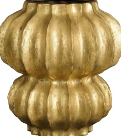 Mica Decorations vaas Altea goud D 33 H 35 cm
