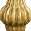 Mica Decorations vaas Altea goud D 24,5 H 28 cm