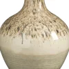 Mica Decorations vaas Amalia crème D 28 H 35 cm